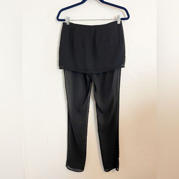 3.1 Phillip Lim Slim Leg Chiffon Trousers NWT. 2 - Picture 3 of 9